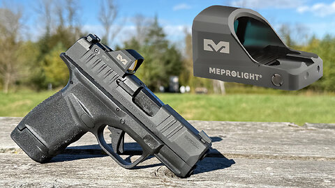 MEPRO MPO DS Micro Red Dot
