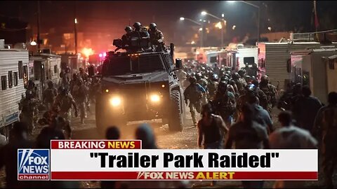 Illegals INVADE 'Trailer Park'... ICE Deports ENTIRE Encampment in Minutes - Cash Jordan