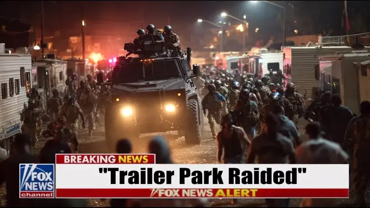 Illegals INVADE 'Trailer Park'... ICE Deports ENTIRE Encampment in Minutes - Cash Jordan