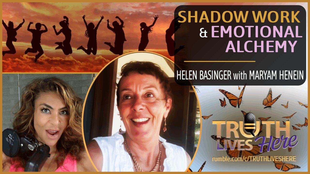 Shadow Work and Emotional Alchemy with Helen Basinger: How to Cleanse Yourself of Trauma
