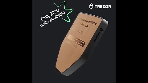 Store Bitcoin Safely.