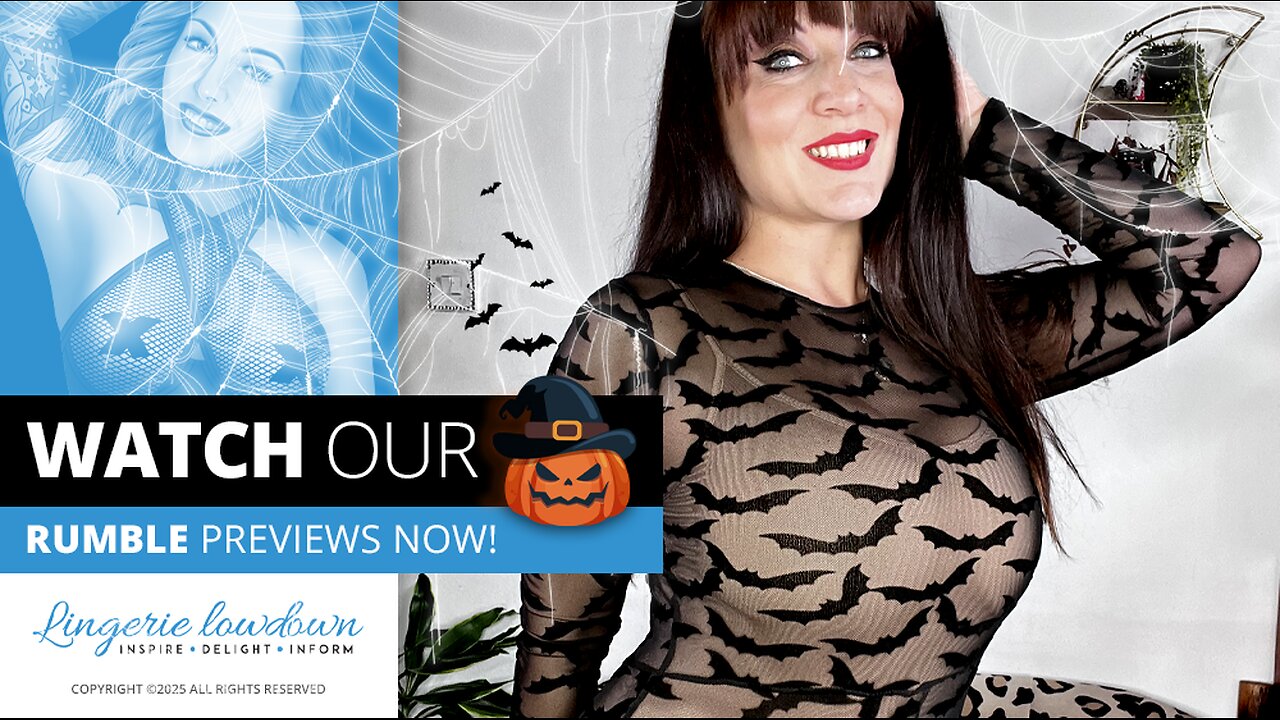 Dani Thompson : boohoo bat flock mesh jumpsuit [PREVIEW]