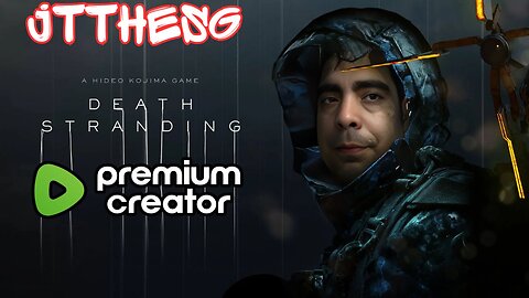 LIVE Replay - A Strange for Survival [Death Stranding]