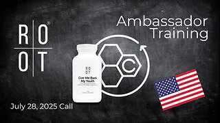 Give Me Back My Youth with Collagen & Colostrum | Ambassador Training | July 28th, 2025 | English