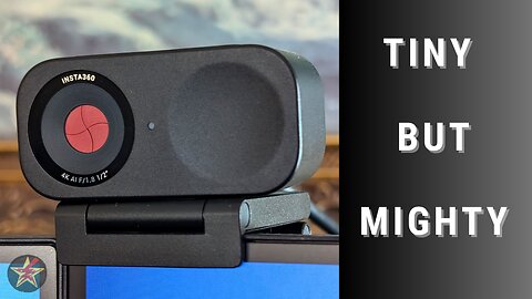 INSTA360 LINK 2C Review: 4K AI Webcam Revolutionizing Your Desk Setup!