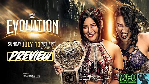 WWE EVOLUTION 2025 : GET HYPED (w/ JAKE DeMARCO)