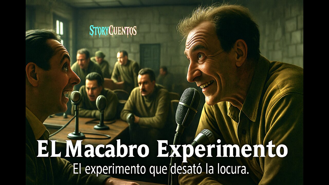 "El experimento que desató la locura”