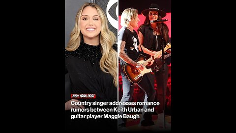 Country singer Alexandra Kay addresses romance rumors between Keith Urban and her guitar player