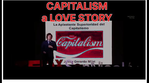 TEDx Conference On The Ideas Of Freedom Milei “Being Libertarian”