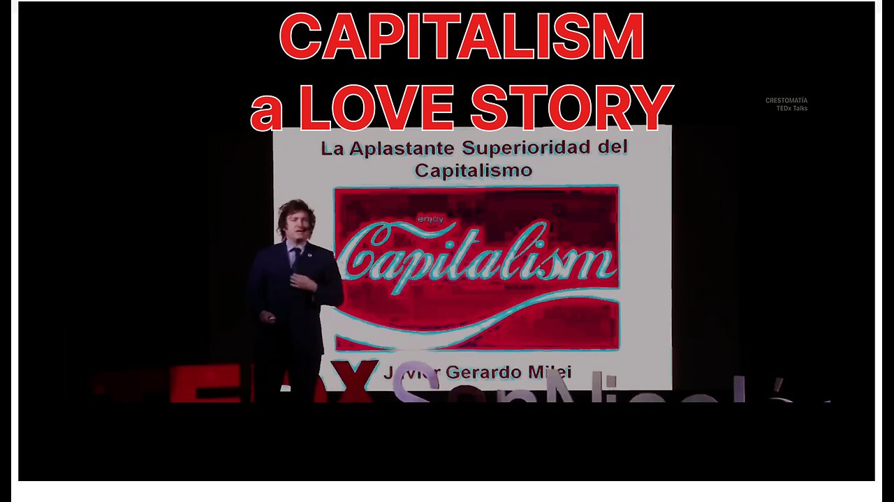 TEDx Conference On The Ideas Of Freedom Milei “Being Libertarian”