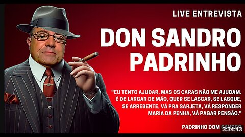 O Colapso do Homem Primitivo (Conv. Especial ‪@DonSandroOficial‬)