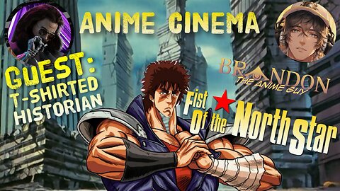 Anime Cinema Friday! With Special Guest T-Shirted Historian