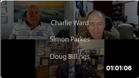 "Discussion Featuring Charlie Ward, Simon Parkes, and Doug Billings"