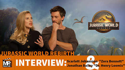 Scarlett Johansson & Jonathan Bailey Talk Jurassic World Rebirth, Zora & Loomis, and Jurassic love