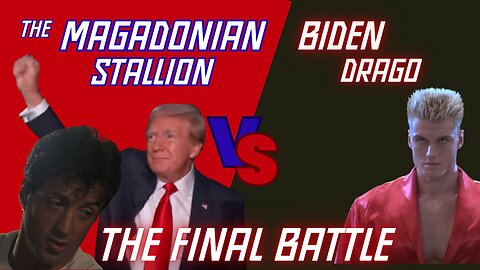 The Magadonian Stallion VS Biden Drago