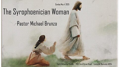 The Syrophoenician Woman