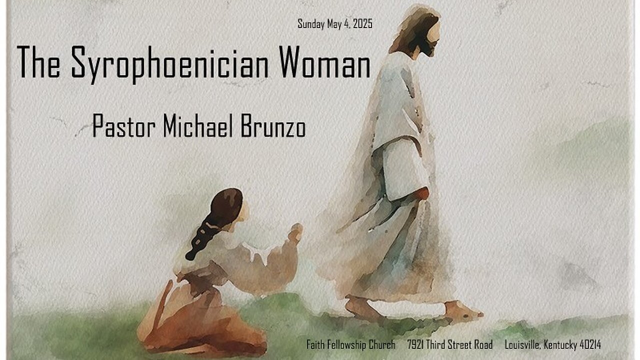 The Syrophoenician Woman