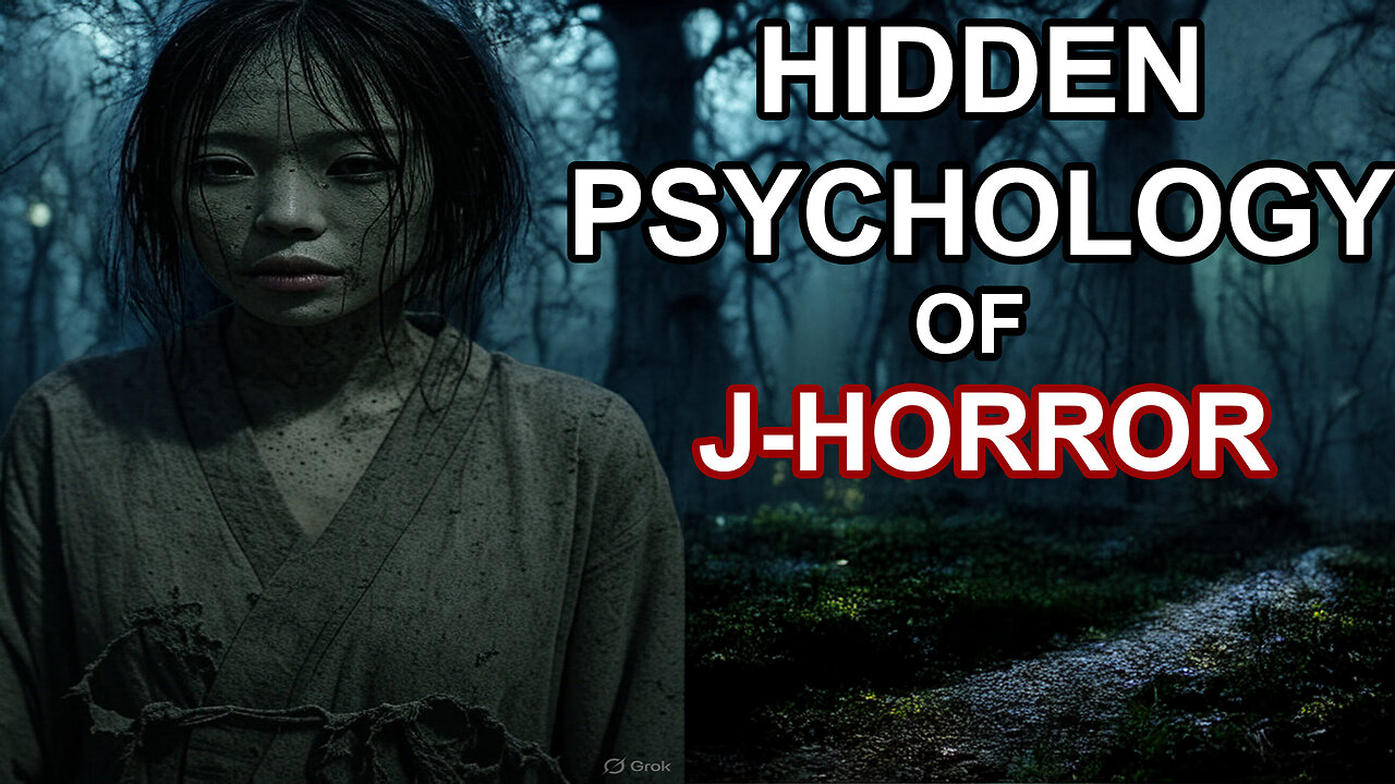 Japanese Horror Films: Why so unsettling?