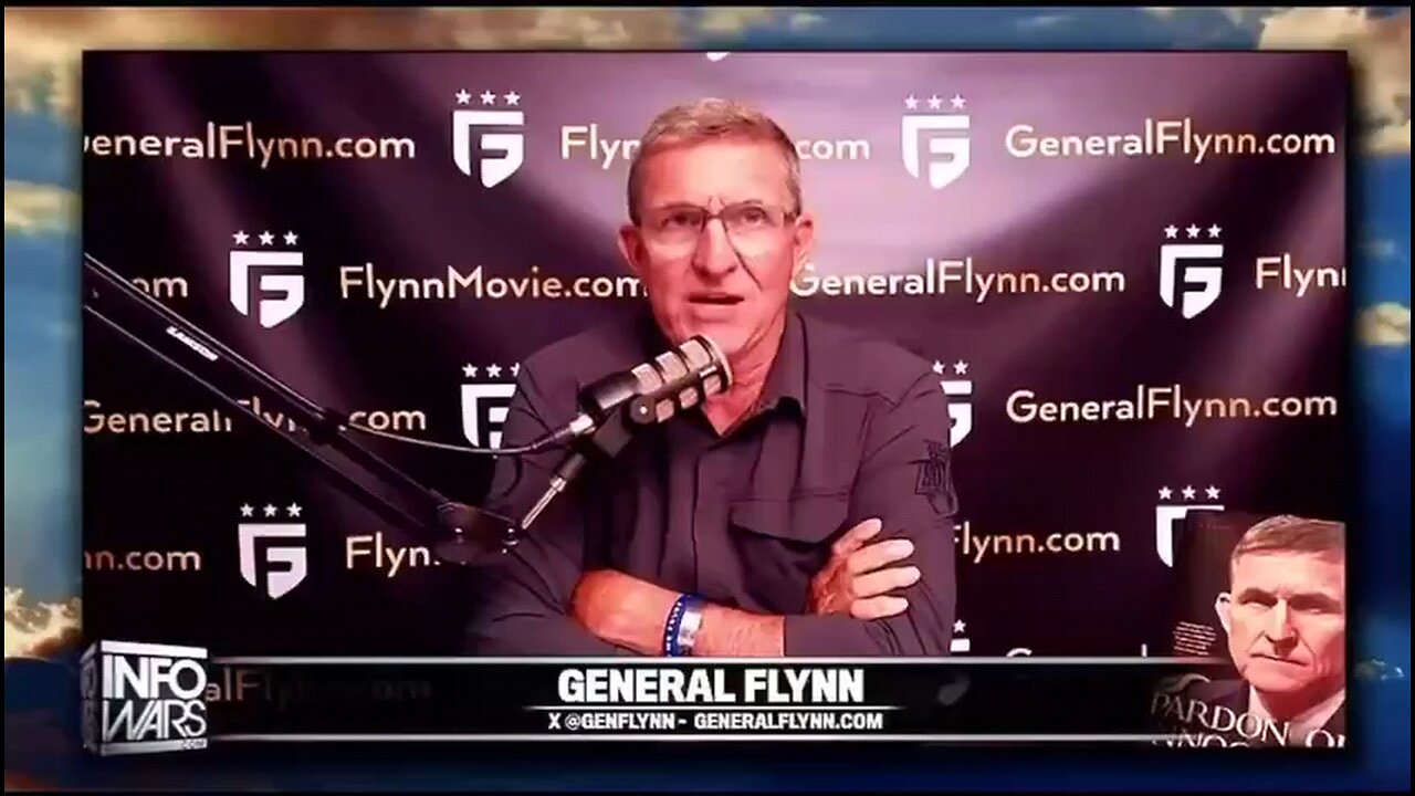 Gen Flynn interview clip with Alex
