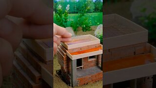 From Mini Bricks to an Adorably Cute House – How I Did It? #vfuho #miniature #house