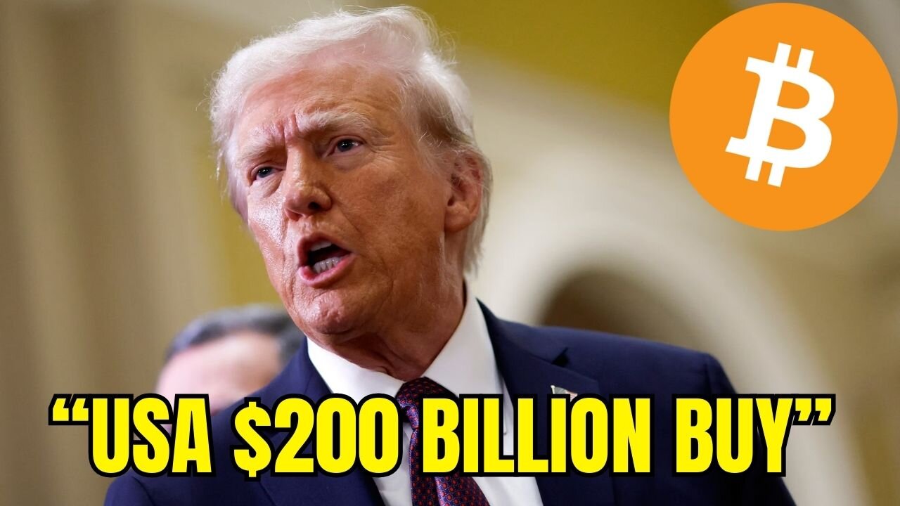 USA $200 Billion Bitcoin Bit Bonds Purchase to Aquire 2.22M BTC