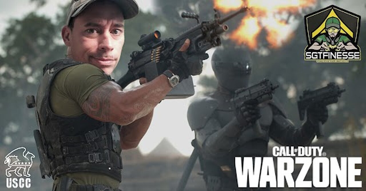 Sarge is Back in the Zone Prepping for Verdansk