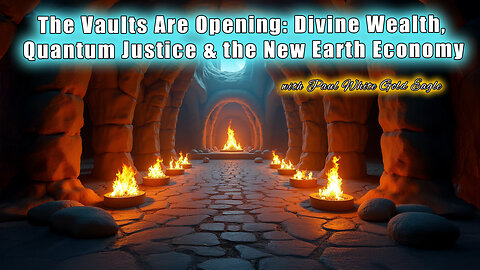 🔓 THE VAULTS ARE OPENING: Divine Wealth, Quantum Justice & The Great Soul Reset