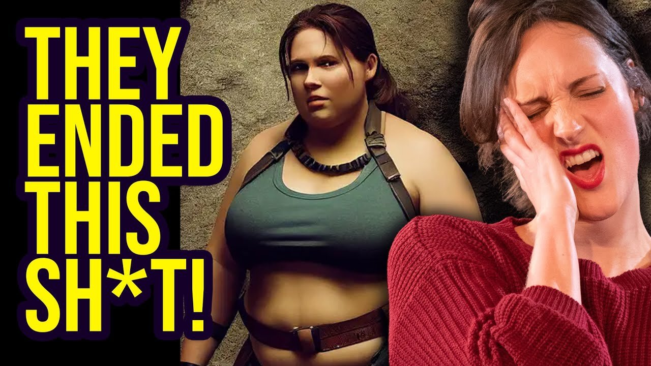 Amazon Tomb Raider CANCELLED? Phoebe Waller-Bridge is DONE?
