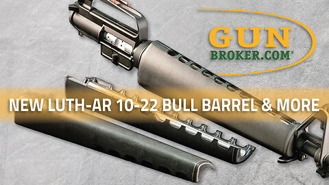 Luth-AR New Products for 2025: 10-22 Bull Barrel & More | GunBroker