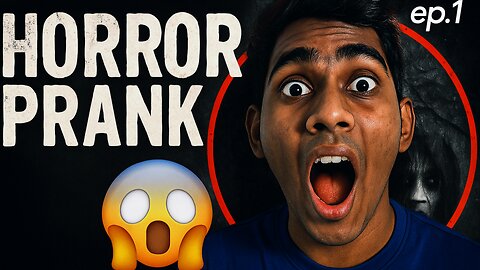 "He Screamed Like a Baby! 😂 | Funniest Horror Prank Caught on Camera!"