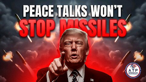 PEACE TALKS WON’T STOP MISSILES TRUMP SHOWS THE ONLY LANGUAGE JIHADISTS UNDERSTAND