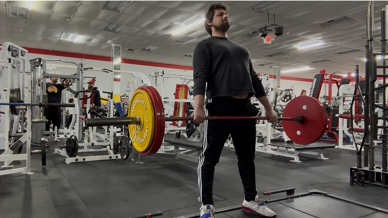 Deadlift Single 150KG/330LBs