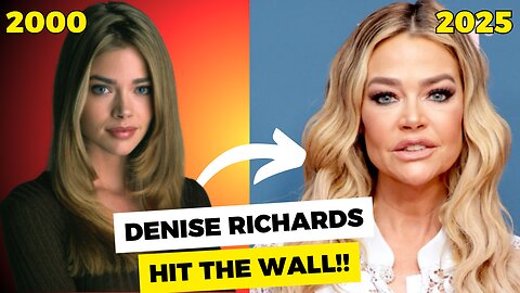 Denise Richards HIT THE WALL! She is 54 and DOING OF WITH HER DAUGHTERS!