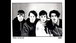 Pacific 12" - 808 State (House Classic, 1989)