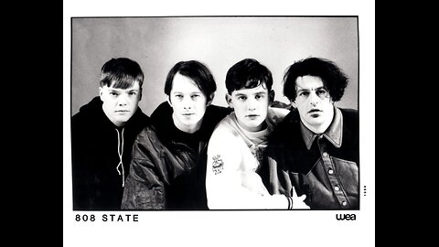 Pacific 12" - 808 State (House Classic, 1989)