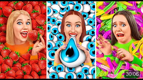 Kids Food Challenge 🍓😂 | Funny Kids Food Video | Enjoy & Have Fun!