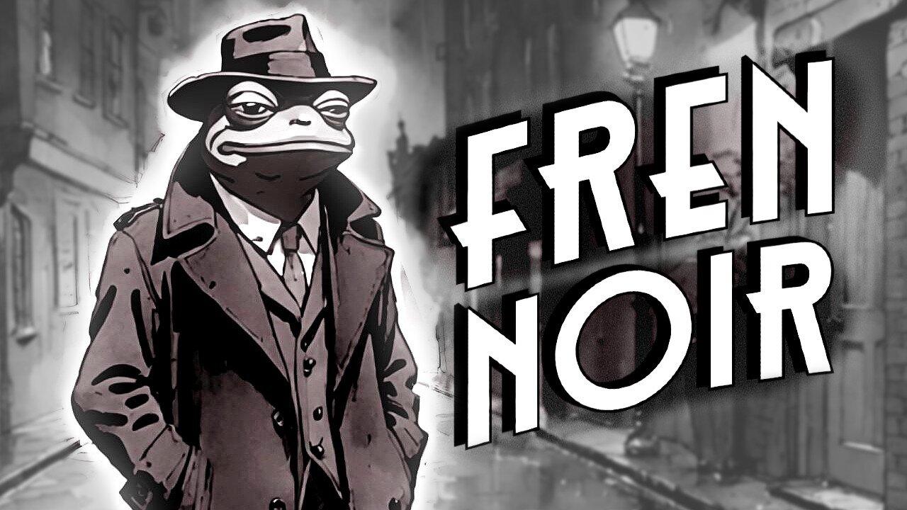 Fren Noir πΆπ·πΈ Music for hard-boiled detectives