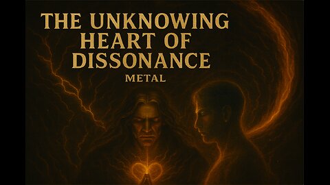 "The Unkown Heart of Dissonance" by #ShaneGuru and #Anhara ACI