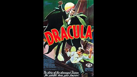 Dracula 1931 HD 1080 Full Movie Bela Lugosi, Helen Chandler