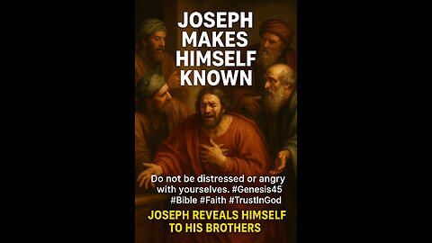 Joseph's Journey: The Power of Forgiveness and Divine Providence