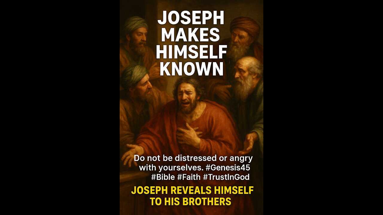 Joseph's Journey: The Power of Forgiveness and Divine Providence