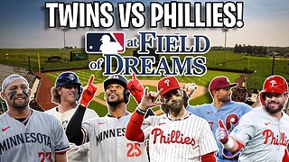 The Field Of Dreams Game Returns In 2026 With The Twins Vs Phillies!