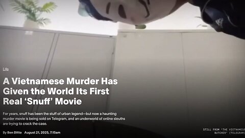 Infamous Gore vid of Vietnamese Man Beheading Man During Sexual Climax: CAUGHT!