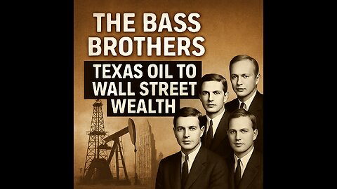 The Bass Brothers: Texas Oil to Wall Street Wealth
