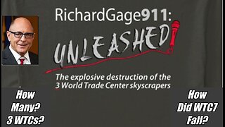 RichardGage911 Unleashed! . Trump New Census. 3 WTCs Fell? B2T Show, Aug 7, 2025