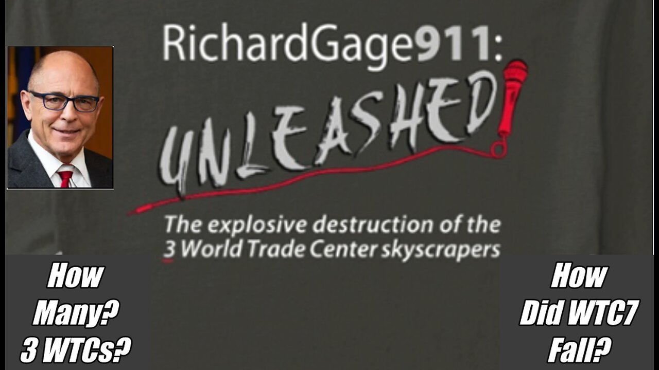 RichardGage911 Unleashed! . Trump New Census. 3 WTCs Fell? B2T Show, Aug 7, 2025