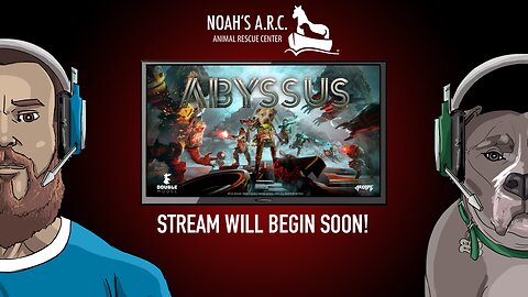 Back home from Alaska // Let's get lost in the Abyss // Animal Rescue Stream :)