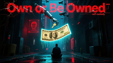 Own or Be Owned. The Utility Shift Is Here | Dollar Dead, BRICS Rising, Control Incoming 2025