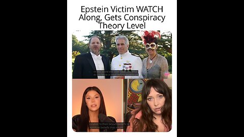 Epstein VICTIM Comes TELL-ALL Interview: Watch Along