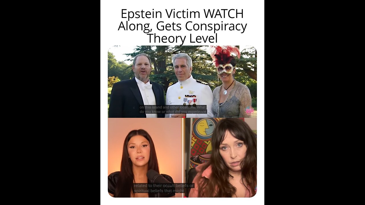 Epstein VICTIM Comes TELL-ALL Interview: Watch Along